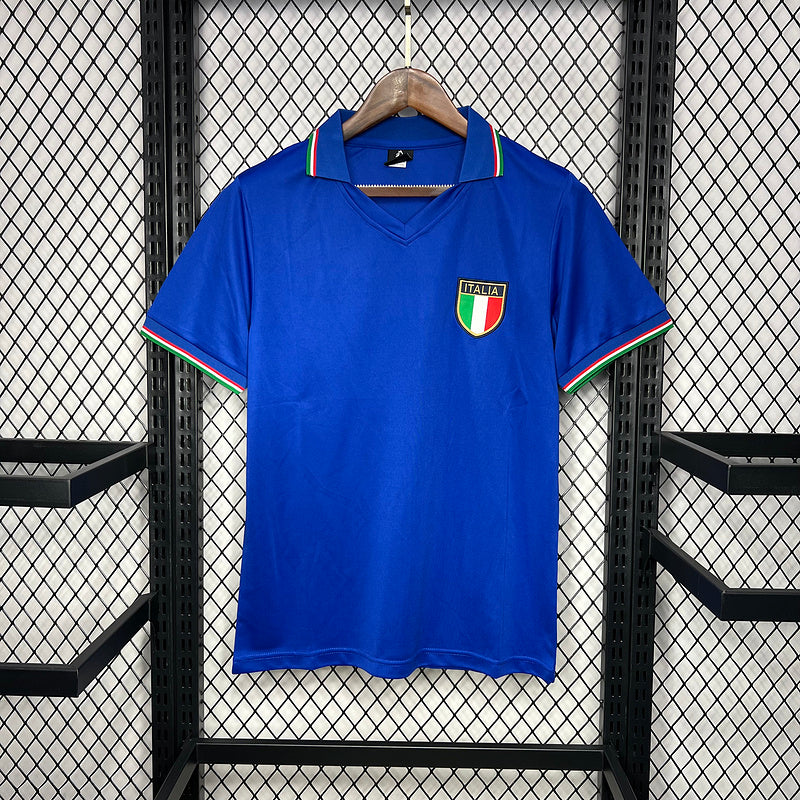 Camisa Retro Italia - 1982
