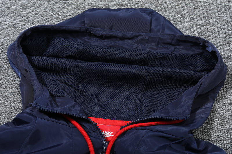 Jaqueta Corta Vento PSG - Masculino - Azul