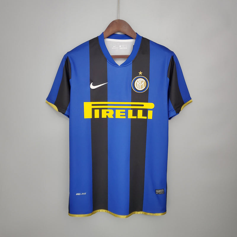 Camisa Retro Inter de Milão - 2008/09