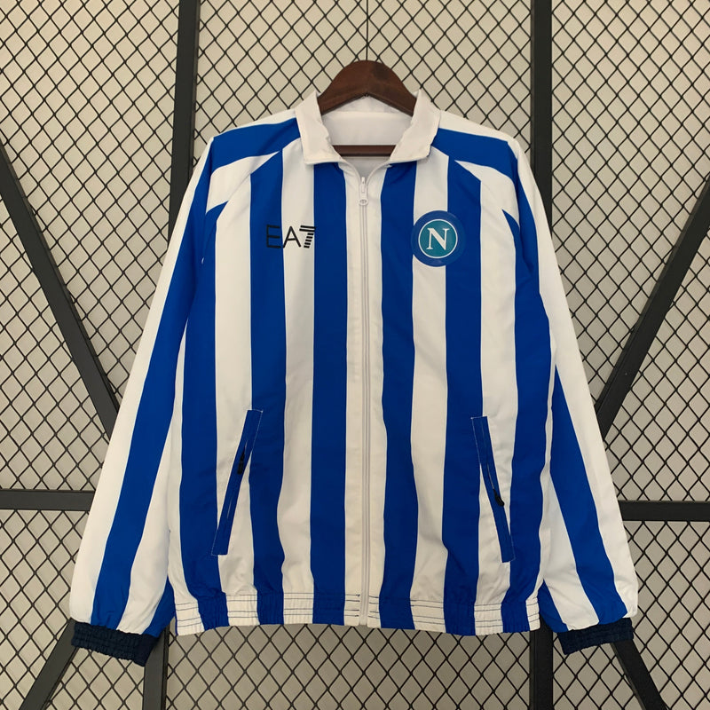 Jaqueta corta vento dupla face Napoli - 2023/24