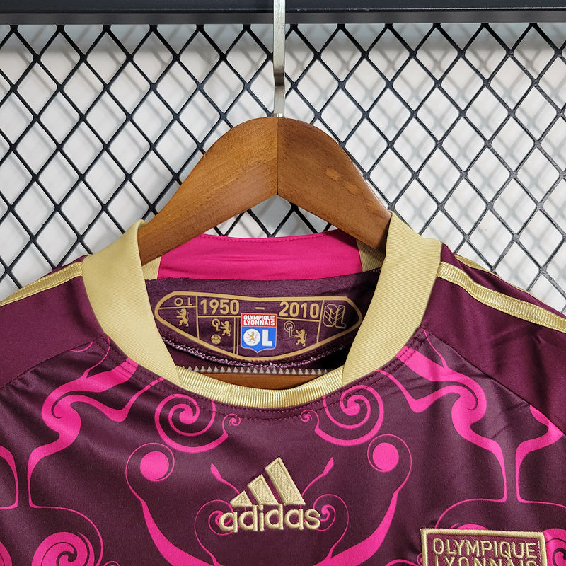 Camisa Retro Lyon - 2010