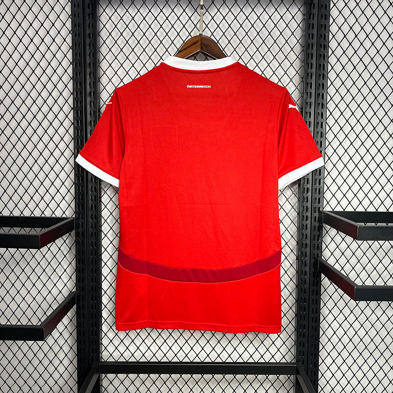 Camisa Torcedor Áustria 2024/25 - Masculino