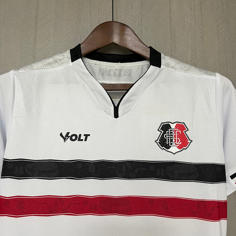 Camisa Torcedor Santa Cruz 2024/25 - Feminina - Branca
