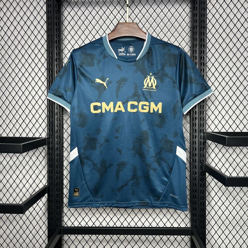 Camisa Torcedor Olympique de Marseille || 2024/25 - Masculino
