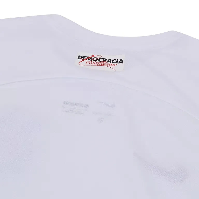 Camisa torcedora Corinthians Home 23/24 Feminina - Branca