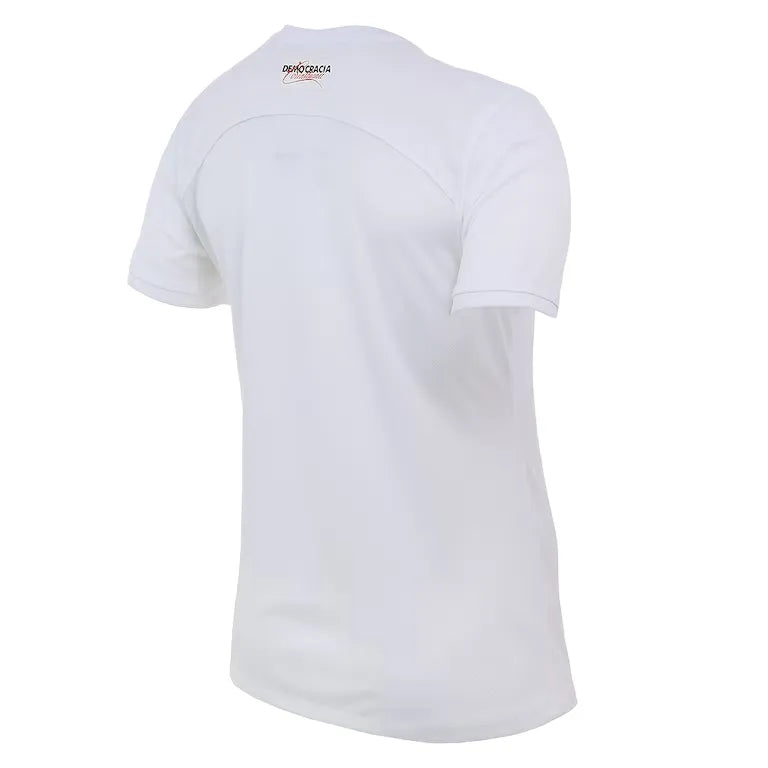 Camisa torcedora Corinthians Home 23/24 Feminina - Branca