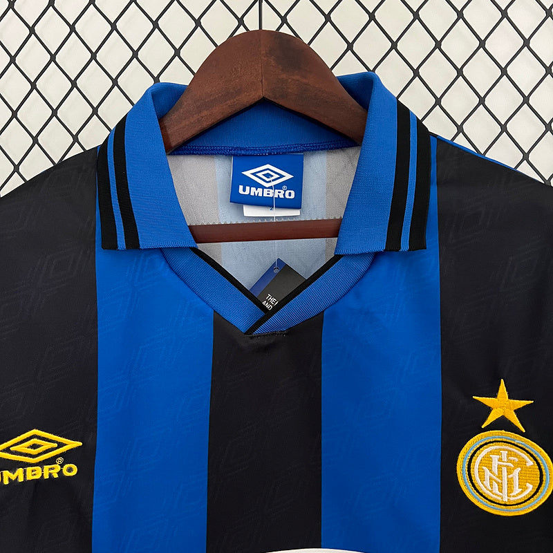 Camisa Retro Inter de Milão - 1995/96