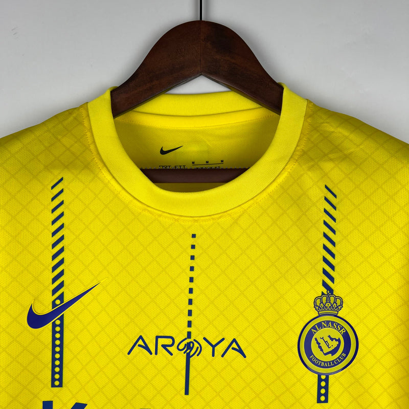 Camisa Torcedor Al-Nassr 2023/24 - Masculino