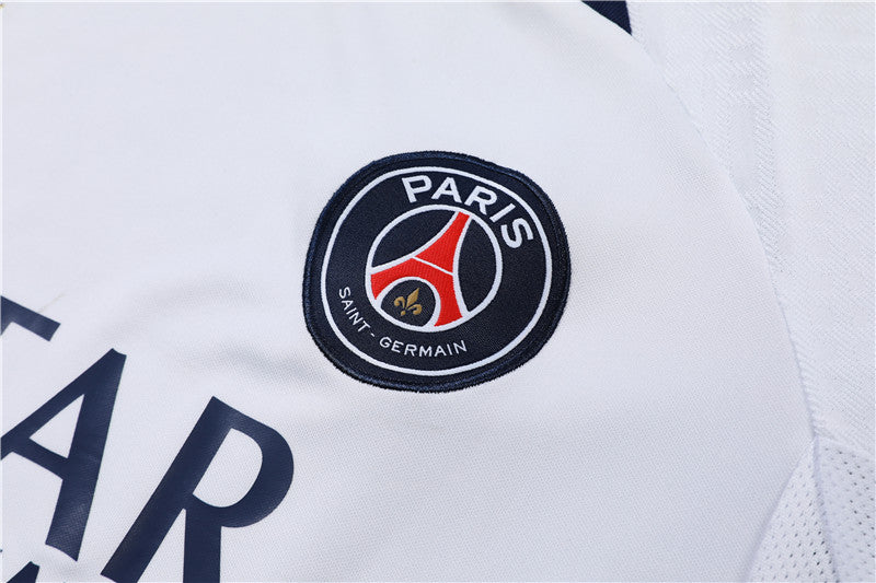 Conjunto Treino PSG 2022/23 - Masculino - Branca