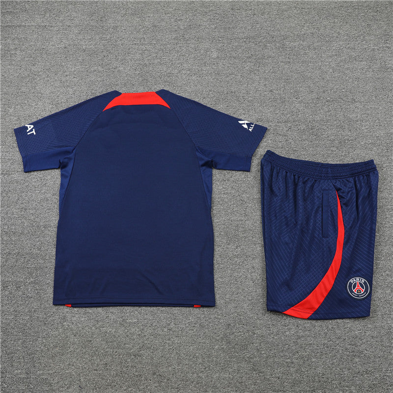 Conjunto Treino PSG 2022/23 - Masculino - Azul