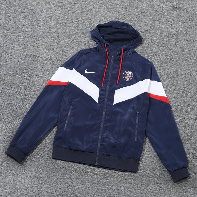 Jaqueta Corta Vento PSG - Masculino - Azul