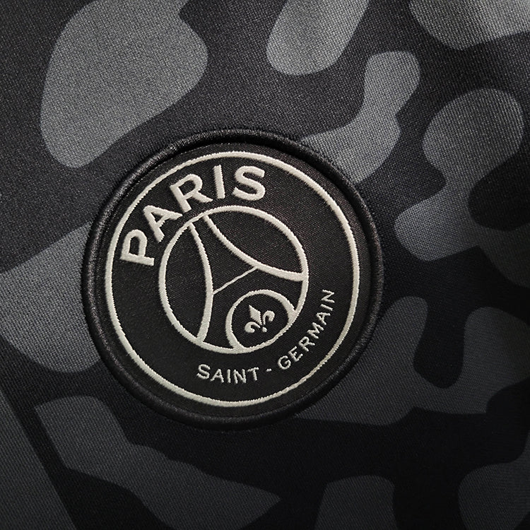 Camisa Torcedor PSG || 2023/24 - Masculino - Preta