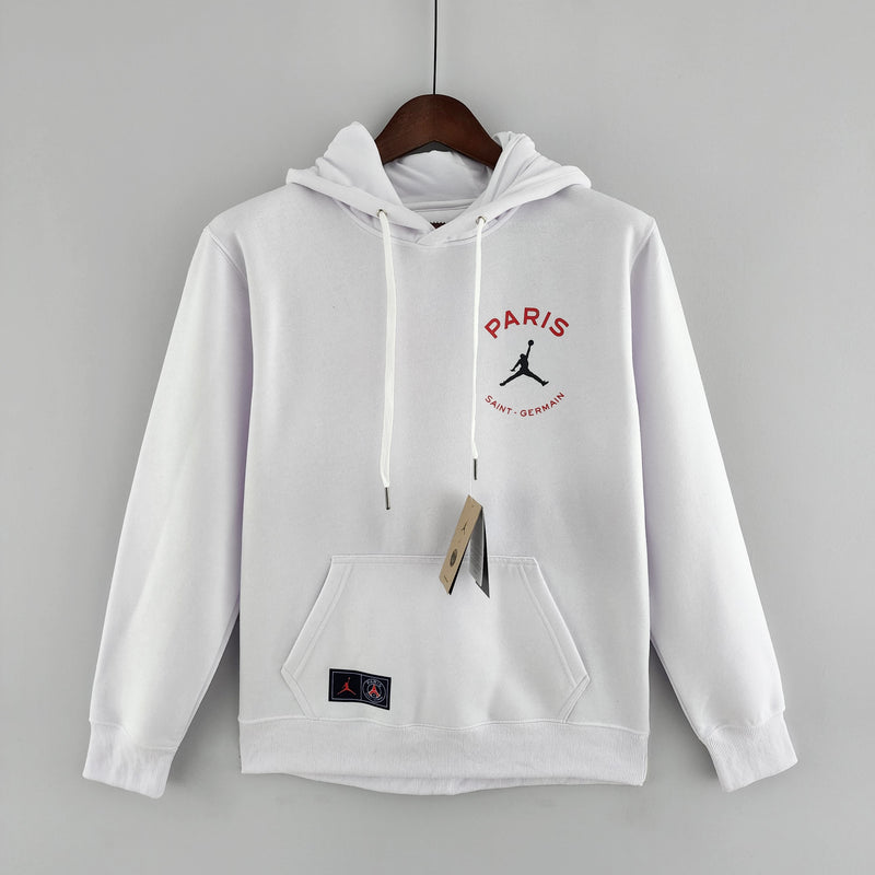 Moletom PSGxJordan 2022 - Branca
