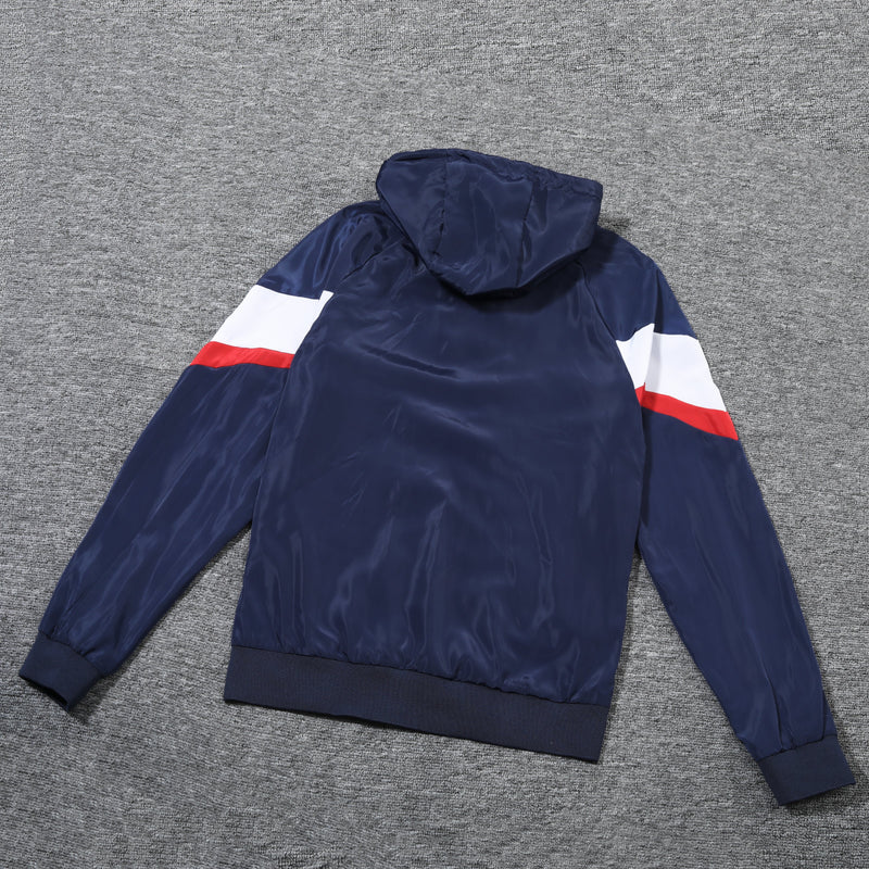 Jaqueta Corta Vento PSG - Masculino - Azul