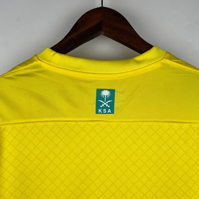 Camisa Torcedor Al-Nassr 2023/24 - Masculino