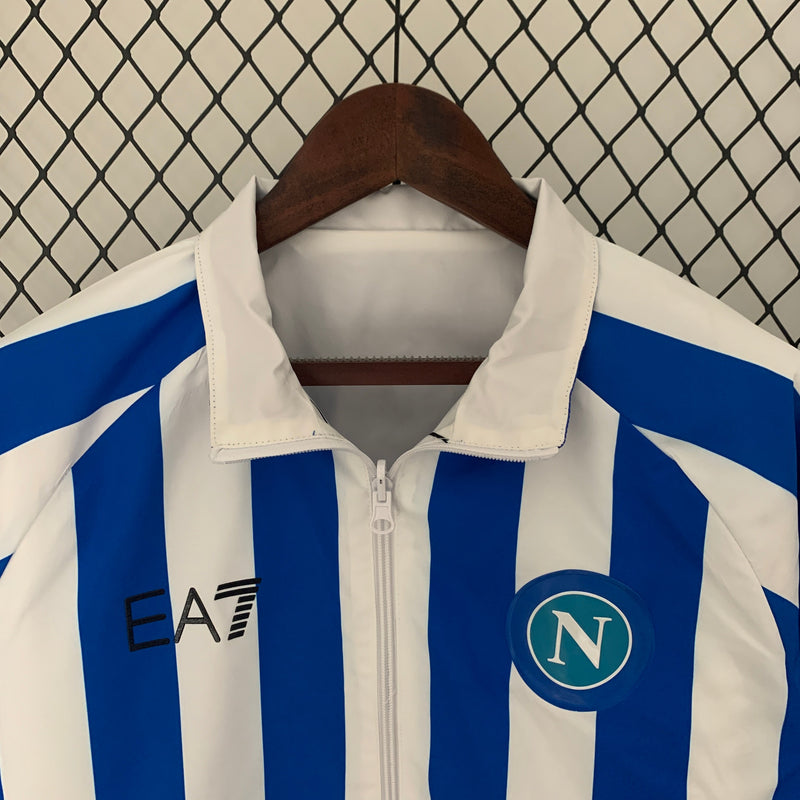 Jaqueta corta vento dupla face Napoli - 2023/24