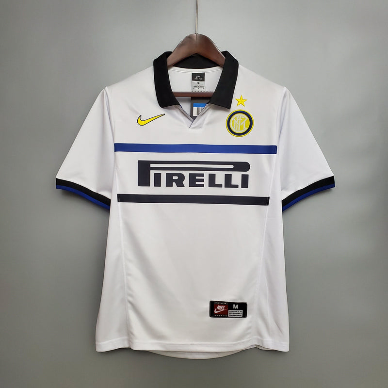 Camisa Retro Inter de Milão - 1998/99 - Branca
