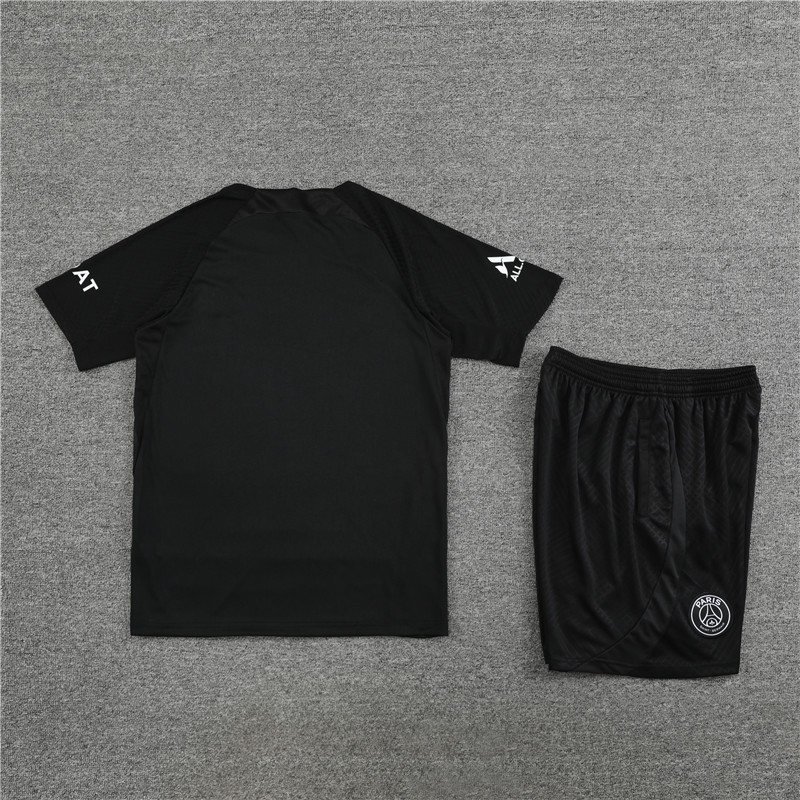 Conjunto Treino PSG 2022- Masculino - Preta