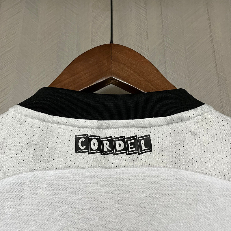 Camisa Torcedor Santa Cruz 2024/25 - Feminina - Branca