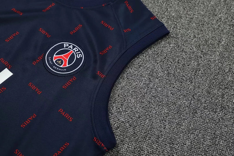 Conjunto Regata Treino PSGxJordan 2022 - Masculino