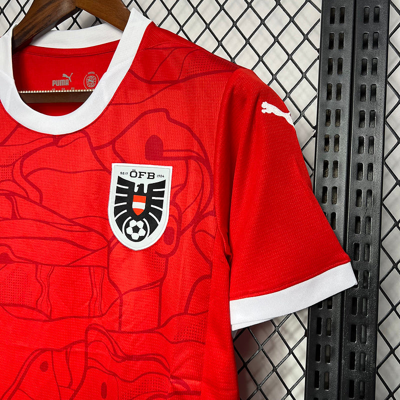 Camisa Torcedor Áustria 2024/25 - Masculino